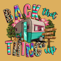 Back That Thing Up Camping Premium Hoodie | Teevron