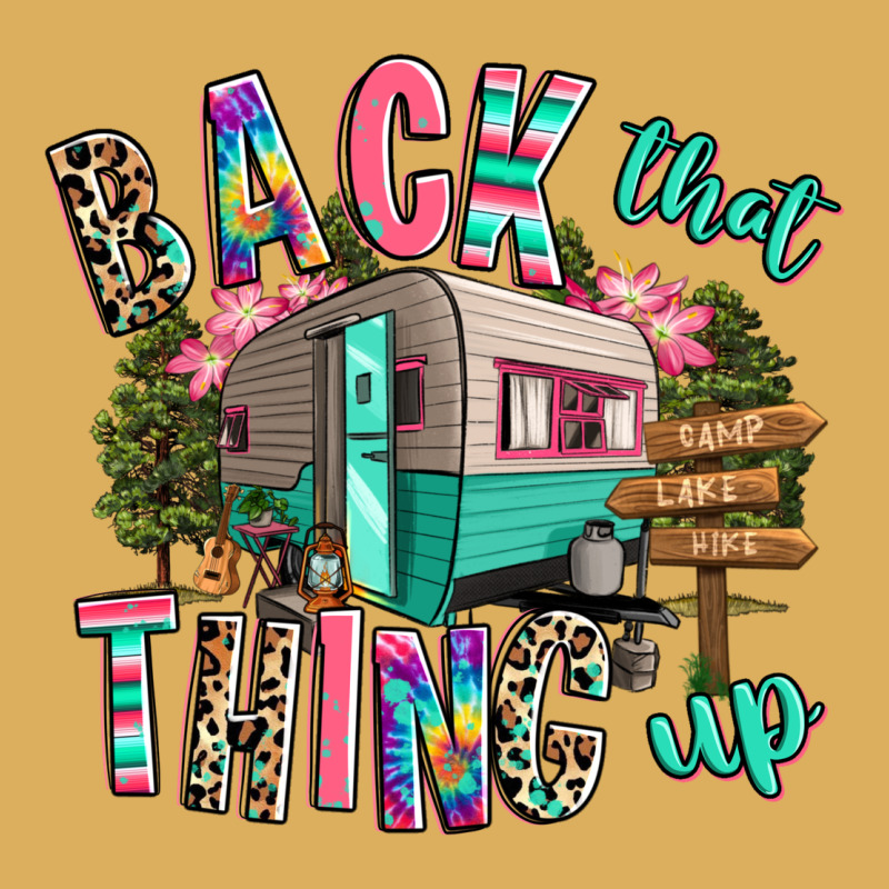 Back That Thing Up Camping Premium Hoodie by RanaPortraitStore | Teevron