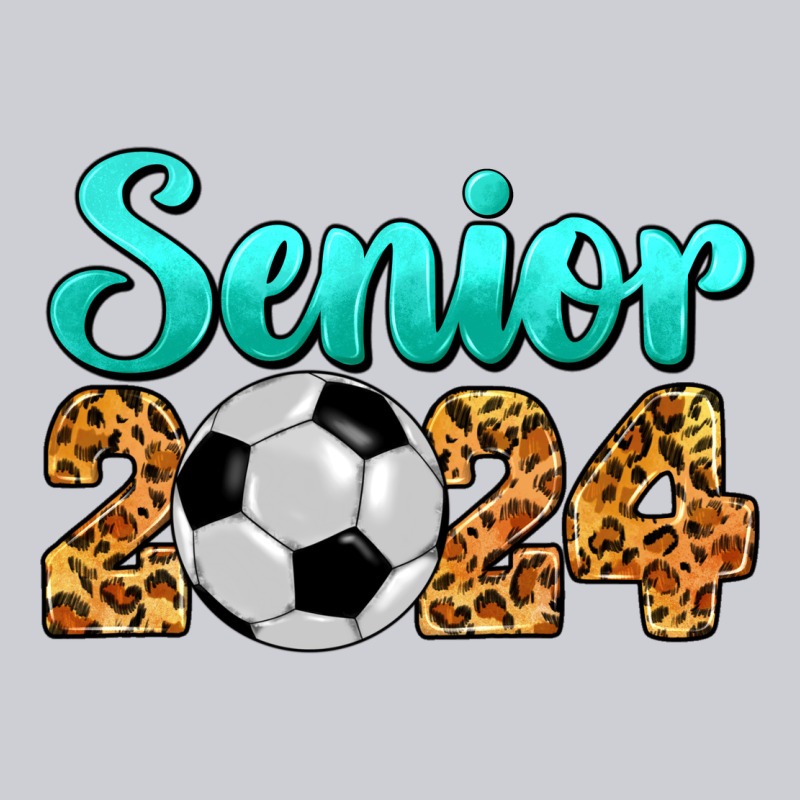 Soccer Senior 2024 Heavyweight Sweatshirt by BarkalooDesign | Teevron