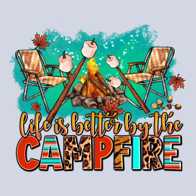 Life Is Better By The Campfire Premium Sweatshirt by AdoDesignShop | Teevron