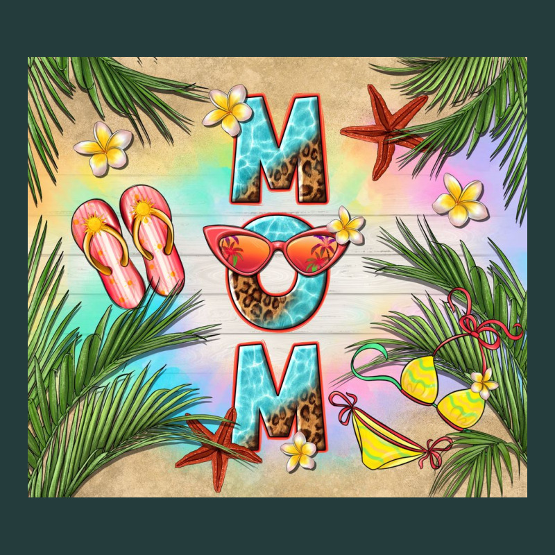 Summer Mom Classic Tee by TumblerDesignByShophia | Teevron