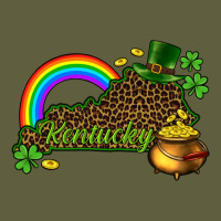 Kentucky Map St.patricks Vintage Tee | Teevron