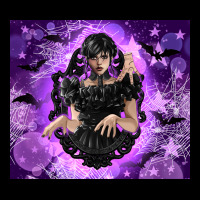 Gothic Girl Night Premium Tee | Teevron