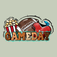 Game Day Football Popcorn Ladies Tee | Teevron