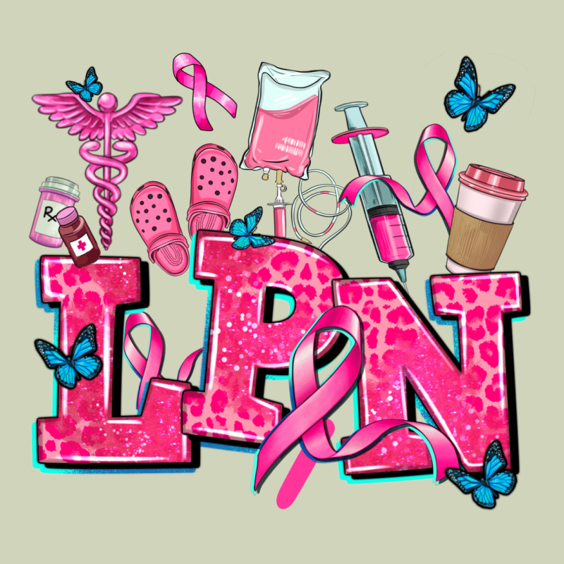 Lpn Cancer  Nurse With Heavyweight Hoodie by AdoDesignShop | Teevron