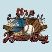 It's A Baseball Kinda Day Ladies Tee | Teevron