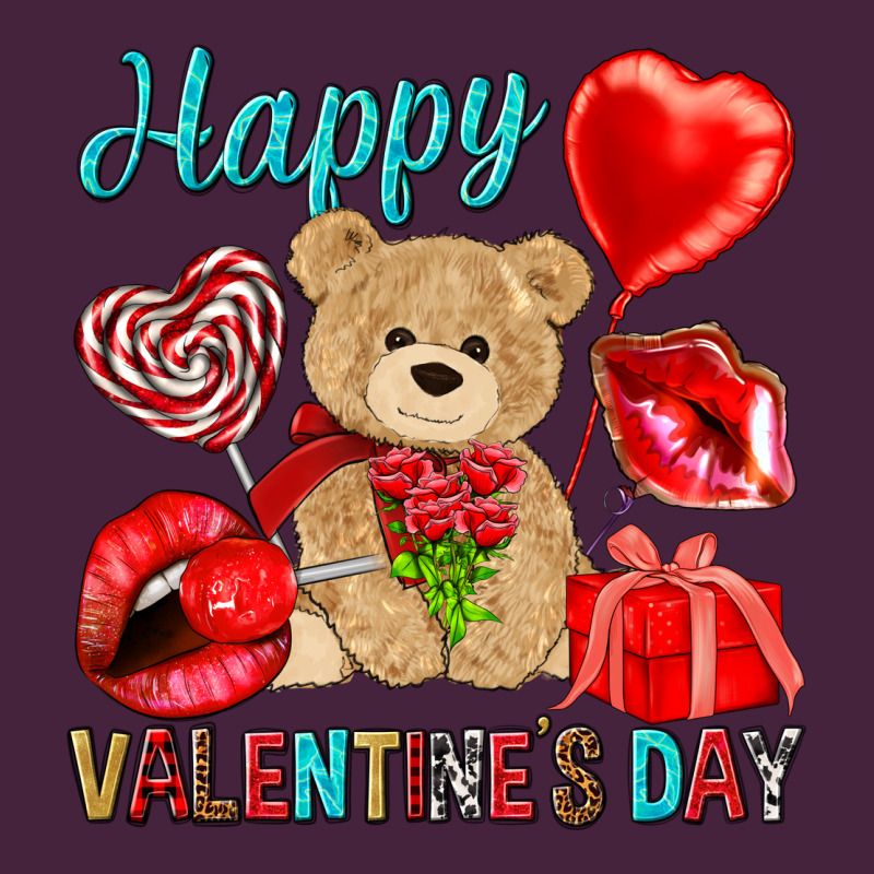 Happy Valentines Day Valentine's Day Premium Tee by HowdyJamesFarm | Teevron