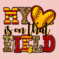 My Heart Is On That Field Softball Urban Heavy Tee | Teevron