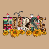 Western Nurse Sunflower Vintage Hoodie | Teevron