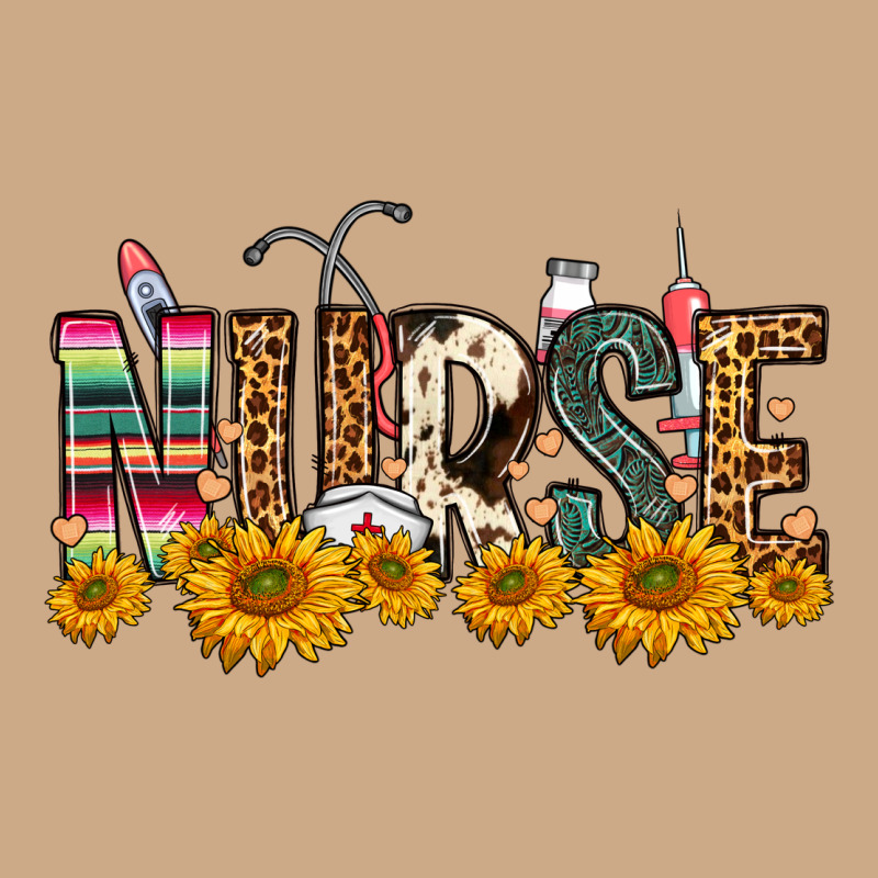 Western Nurse Sunflower Vintage Hoodie by FaDigitalArtStudio | Teevron