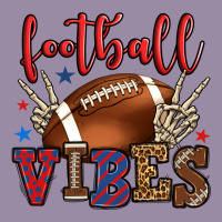 Football Vibes Red And Blue Classic Tee | Teevron