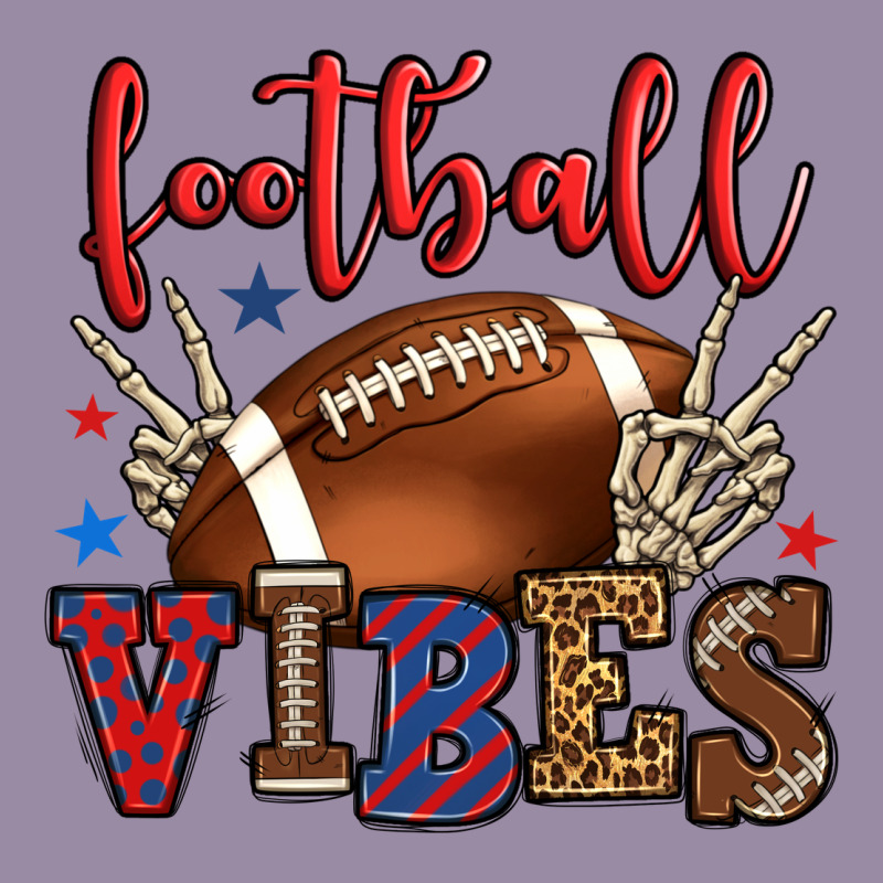Football Vibes Red And Blue Classic Tee by HowdyJamesFarm | Teevron