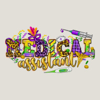 Ma Medical Assistant Mardi Gras Heavy Core Tee | Teevron