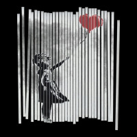 Banksy Balloon Girl Cute Zipper Hoodie | Teevron