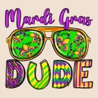 Mardi Gras Dude Olivia Urban Heavy Tee | Teevron