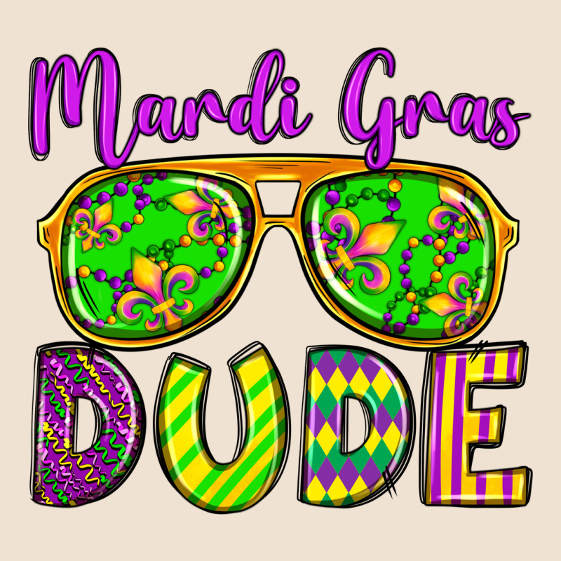 Mardi Gras Dude Olivia Urban Heavy Tee by OliviaCreatesArt | Teevron