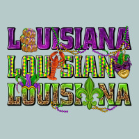 Louisiana Mardi Gras Heavy Core Tee | Teevron
