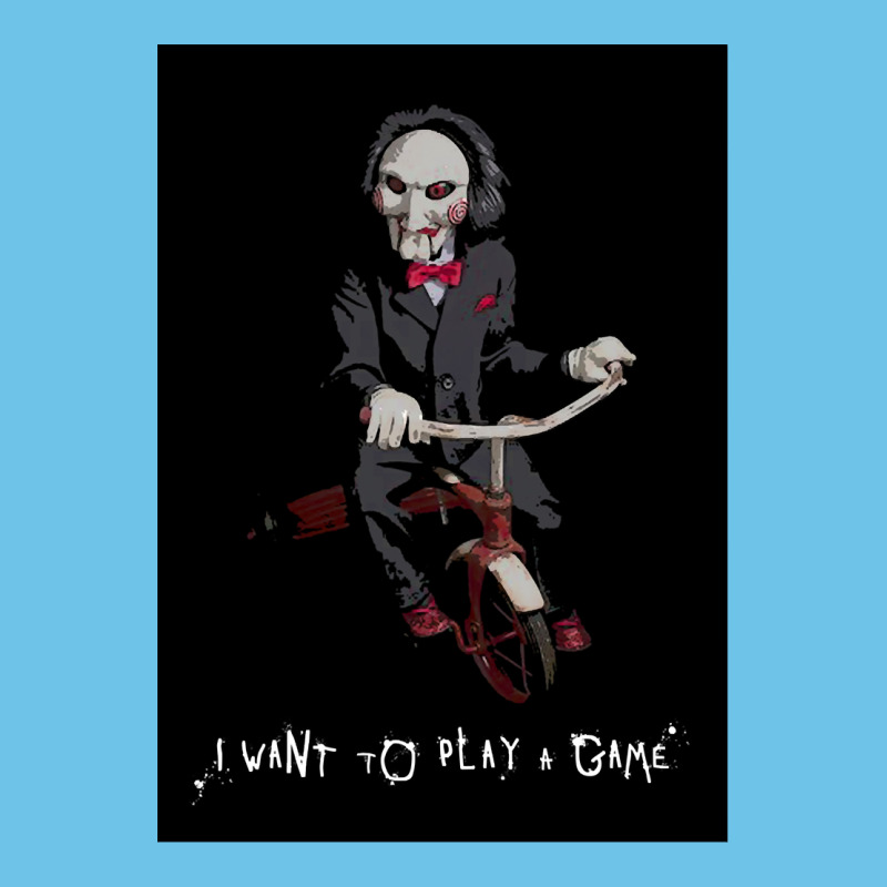 Saw I Want To Play A Game Picture Premium Sweatshirt by maiPhamDesign | Teevron