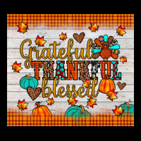 Grateful Thankful Blessed Urban Hoodie | Teevron