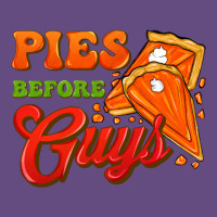 Pies Before Guys Vintage Hoodie | Teevron