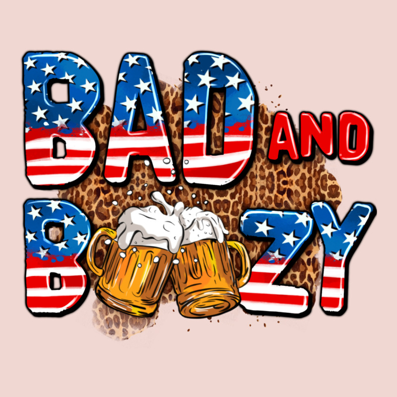 Bad And Boozy Usa Premium Sweatshirt by AdoDesignShop | Teevron