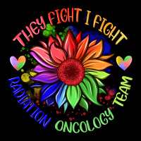 Oncology Team Sunflower Heavyweight Sweatshirt | Teevron
