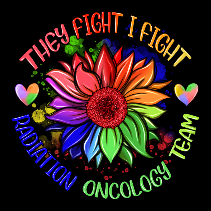 Oncology Team Sunflower Heavyweight Sweatshirt by BarkalooDesign | Teevron