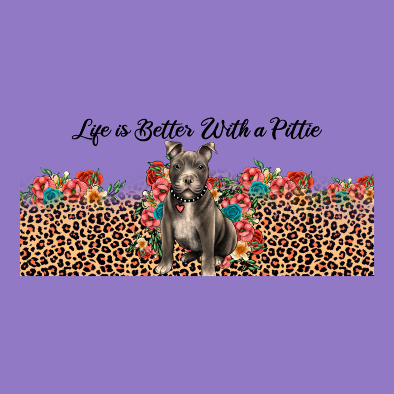 Life Is Better With A Pittie Urban Hoodie by JahusDesignShop | Teevron