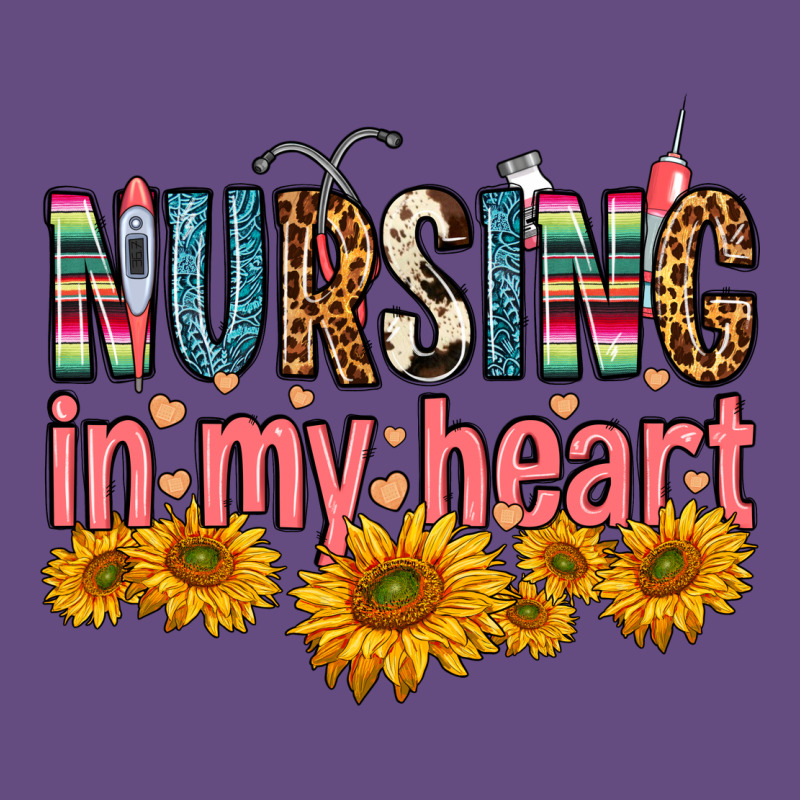 Nursing In My Heart Vintage Hoodie by FaDigitalArtStudio | Teevron