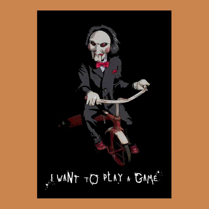 Saw I Want To Play A Game Picture Heavyweight Hoodie by maiPhamDesign | Teevron