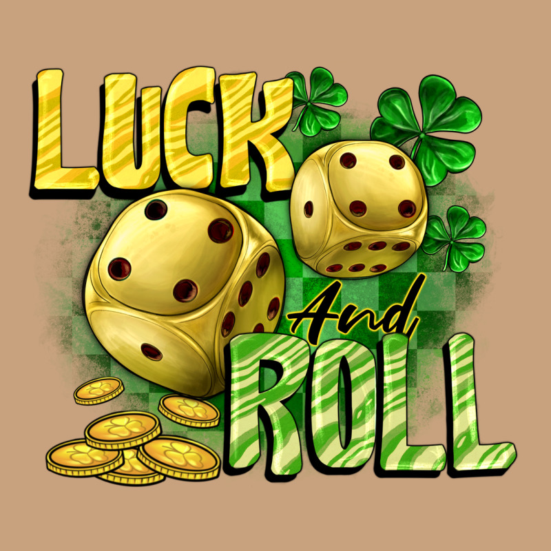 Luck And Roll Vintage Tee by CowGirlArtShop | Teevron