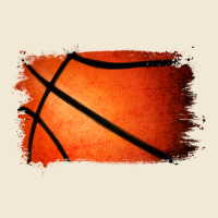 Basketball Brushstroke Premium Tee | Teevron