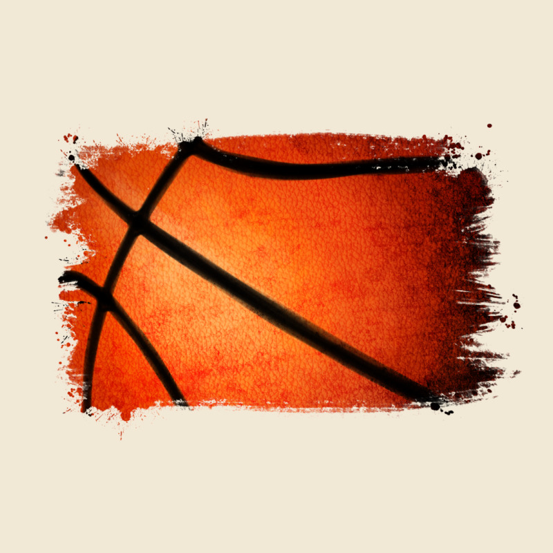 Basketball Brushstroke Premium Tee by Jasminsmagicworld | Teevron