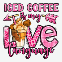 Iced Coffee Is My Love Language Urban Heavy Tee | Teevron
