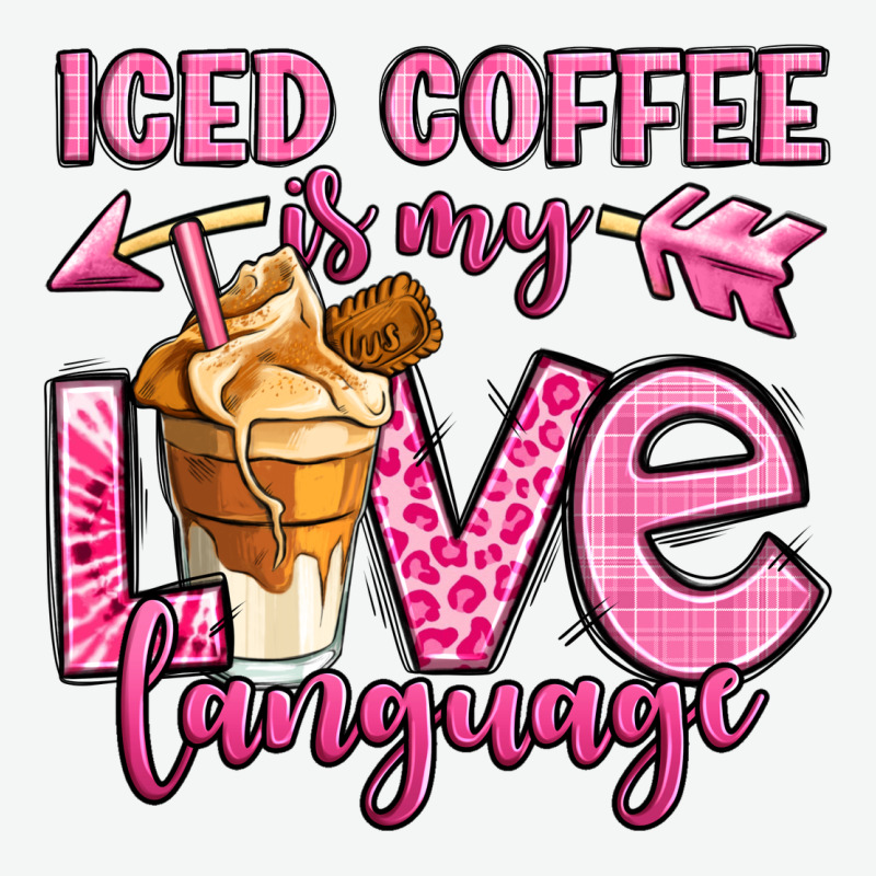 Iced Coffee Is My Love Language Urban Heavy Tee by OliviaCreatesArt | Teevron