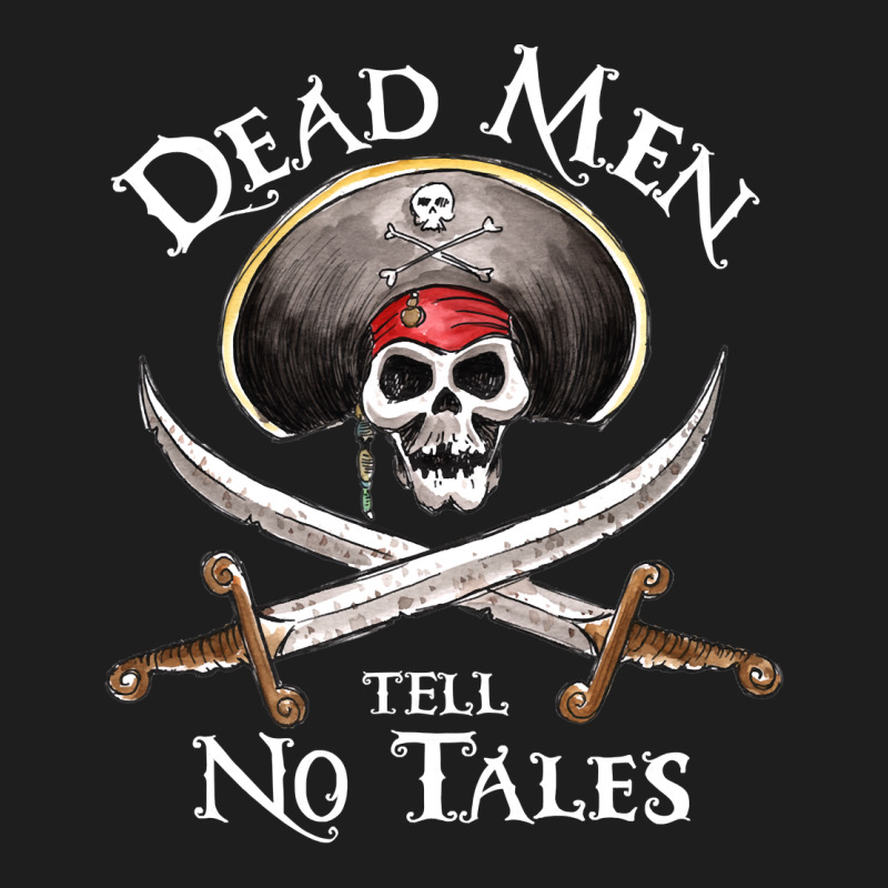 Dead Men Tell No Tales Funny Gifts Boy Girl Heavyweight Hoodie by maiPhamDesign | Teevron