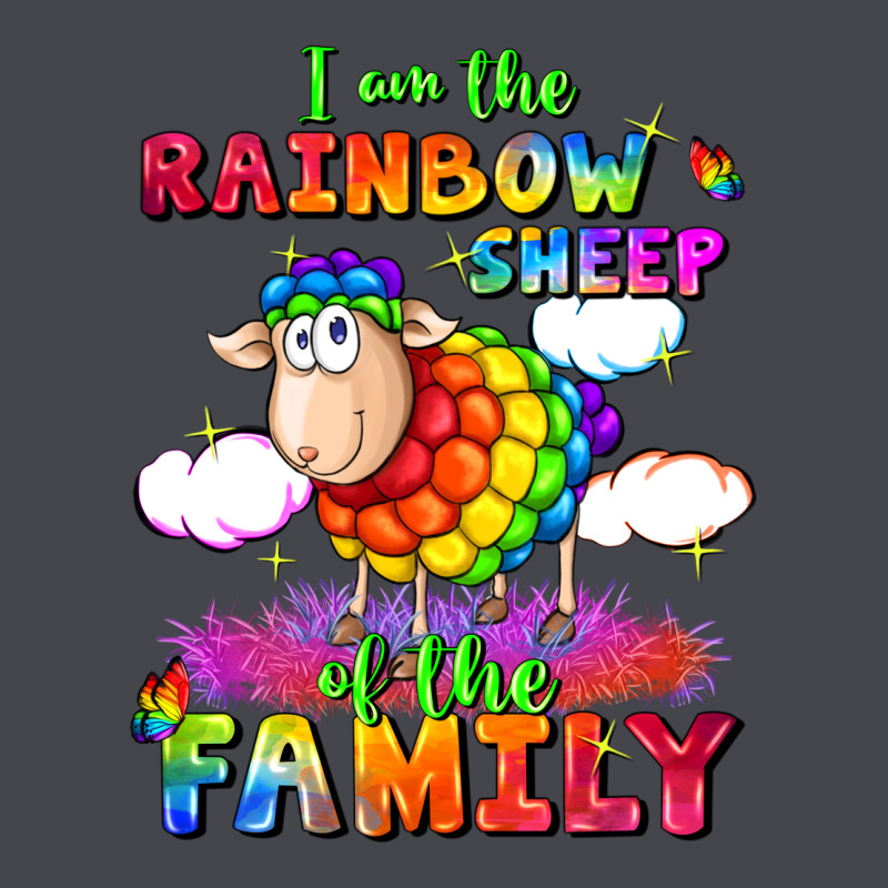 I Am The Rainbow Sheep Of The Family Long Sleeve Tee by FaDigitalArtStudio | Teevron