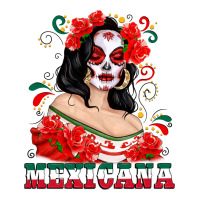 Mexicana with Skull Girl | Teevron