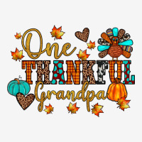 One Thankful Grandpa Urban Hoodie | Teevron