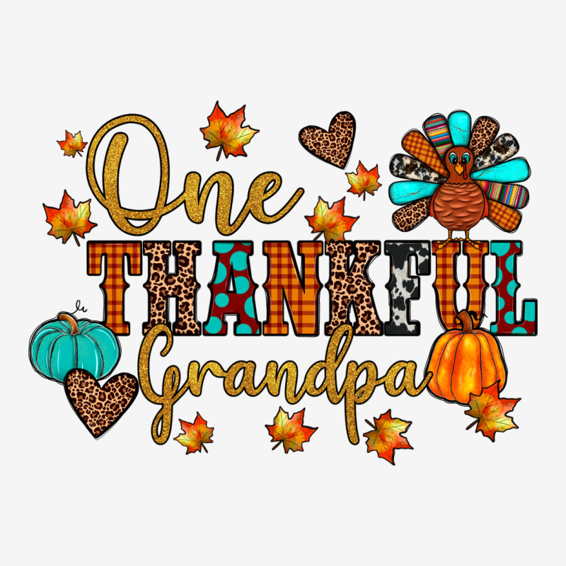 One Thankful Grandpa Urban Hoodie by JahusDesignShop | Teevron