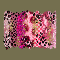 Breast Cancer Brushstroke Vintage Hoodie | Teevron