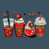 Ladybug Coffee Cups Urban Heavy Tee | Teevron