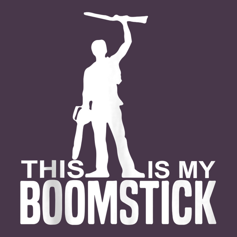 This Is My Boomstick Shotgun Chainsaw Dead Evil Halloween Tank Top Heavyweight Hoodie by maiPhamDesign | Teevron