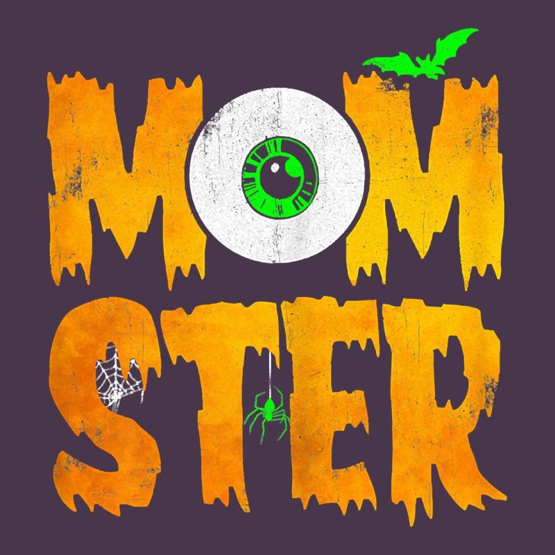 Womens Momster Tshirt Halloween Scary Costume Mom T Shirt Heavyweight Hoodie by maiPhamDesign | Teevron