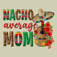 Nacho Average Mom Heavy Core Tee | Teevron