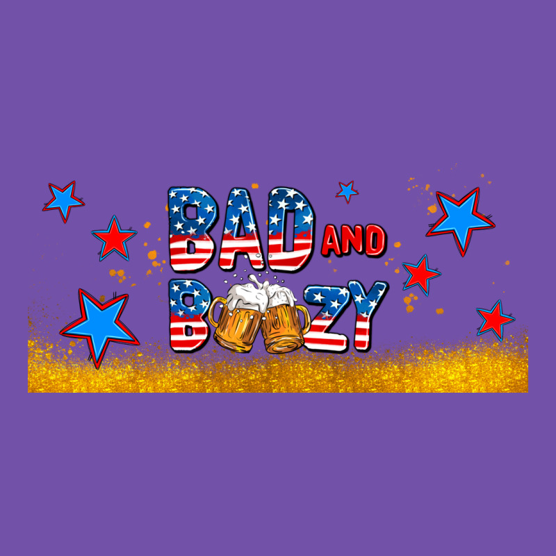 Bad And Boozy Premium Sweatshirt by AdoDesignShop | Teevron
