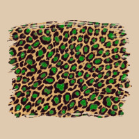 Leopard With Green Glitter Heavyweight Sweatshirt | Teevron