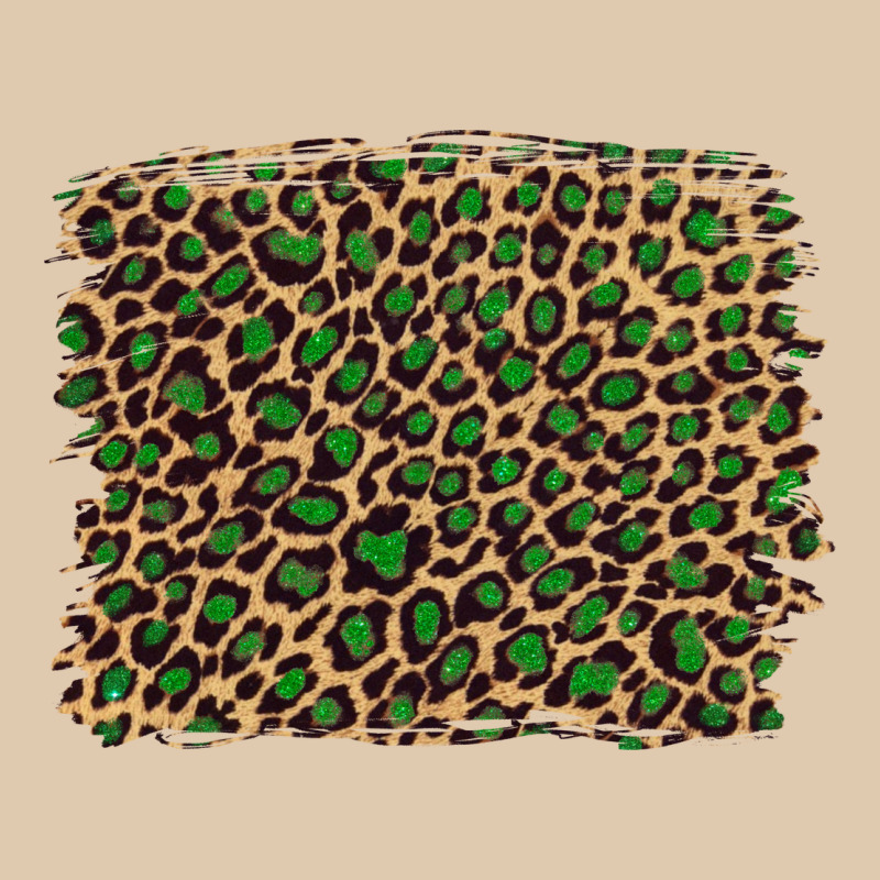 Leopard With Green Glitter Heavyweight Sweatshirt by Artiststas | Teevron