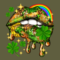 St. Patrick's Day Lips Vintage Tee | Teevron
