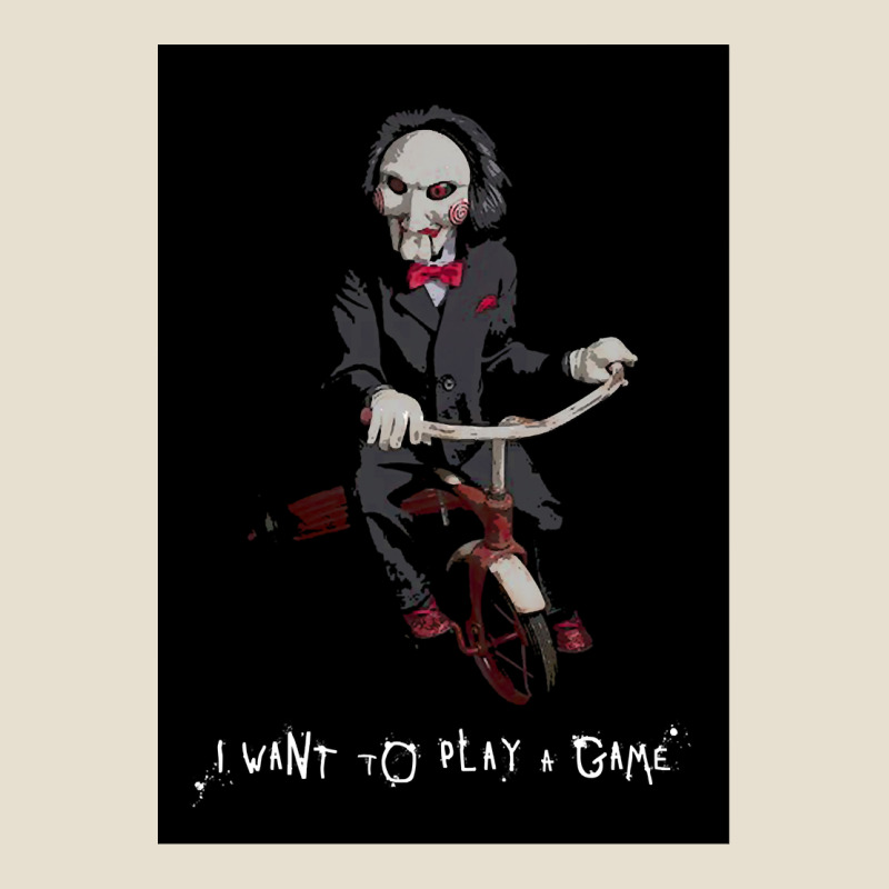 Saw I Want To Play A Game Picture Urban Hoodie by maiPhamDesign | Teevron